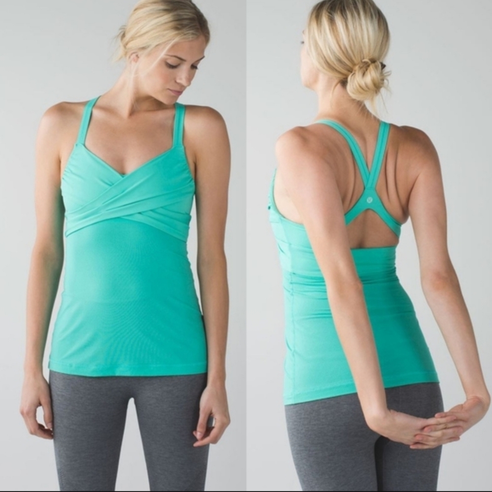 Lululemon Wrap it Up Top
